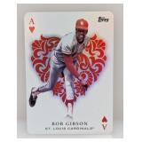 2023 Topps Bob Gibson ALL ACES SP AA-2