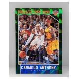 2015-16 Carmelo Anthony Hooper Green Foil Lebron