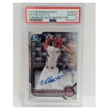 /499 2022 Bowman Ch DP Scott II Auto Ref PSA 10