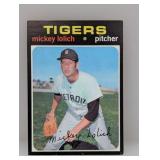 1971 TOPPS MICKEY LOLICH WORLD SERIES MVP 133