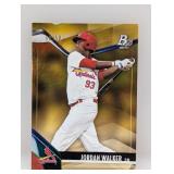 2021 Bowman Platinum Walker Gold /50 Top Prospects