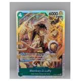 One Piece Monkey D Luffy St30-012 Sr