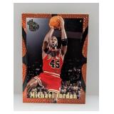 1994-1995 Topps Embossed Michael Jordan #121 S