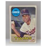 1969 Topps #510 Rod Carew HOF Twins Mk