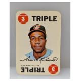 1968 Topps Game Frank Robinson Triple HOF Orioles