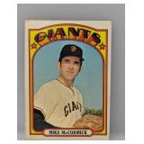 1972 TOPPS MIKE McCORMICK TUFF 7TH SERIES HN 682