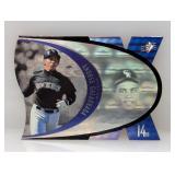 1997 UD SPx Holographic Blue Andres Galarraga