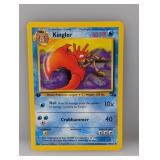 Pokemon 1999 1st Edition Kingler 38