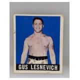 1948 LEAF Boxing LESNEVICH HEAVYWEIGHT CHAMP S/S