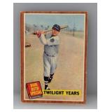 1962ï¿½Toppsï¿½Babeï¿½Ruthï¿½#141 Corners/Edges