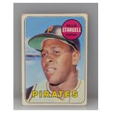 1969 Topps Willie Stargell #545 Corners/Edges