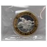 .999 Silv Sams Town Gaming Token