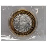 .999 Silv Harrahs Gaming Token