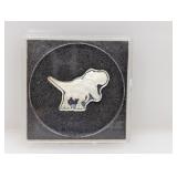 5G .999 Silv Dinosaur Pan Silver Bar