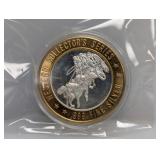 .999 Silv Sams Town Gaming Token