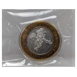 .999 Silv Fitzgeralds Gaming Token