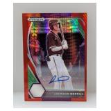 2021 Prizm Prospect Jackson Merrill Autograph #27