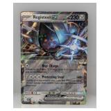 Pokemon Registeel EX Double Rare 145/217