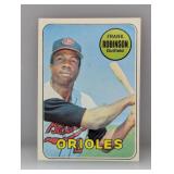 1969 Topps #250 Frank Robinson HOF Orioles