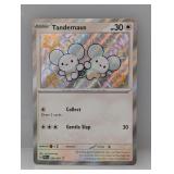 Tandemaus 209/091 Shiny Pokemon Paldean Fates NM