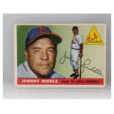 1955 Topps Johnny Riddle #98 Creases/Edges
