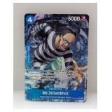 One Piece Mr. 3 Galdino Op16-056 Sr Alt