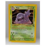 1999 Pokemon Fossil Muk Holo #13 DMG