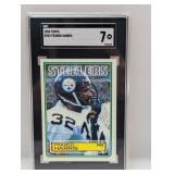 1983 Topps #362 Franco Harris SGC 7 NM