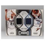2009-10 Tim Duncan Dwight Howard Sp 2x Relic  /499