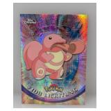 2000 Topps Chrome Pokemon Lickitung Spectra Chrome