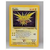 1999 Pokemon Fossil Zapdos Holo #15