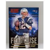 2014 Score Franchise Gold Foil Tom Brady #F21