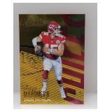 2018 Absolute Gold Spectrum #49 Patrick Mahomes