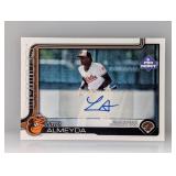 2025 Luis Almeyda Topps Pro Debut Auto
