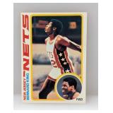 1978-79 Topps Basketball Bernard King RC Surface