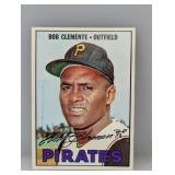 1967 Topps Roberto Clemente HOF Pirates Surface