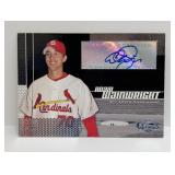 2006 Topps Co-Signers Adam Wainwright RC Auto 108