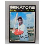1971 TOPPS JOE FOY TUFF 7TH SERIES HN 706 Surface