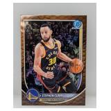2026 Bowman Stephen Curry Reptilian