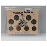 WWII Obsolete Coin Collection