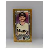 2025 Connor Norby Topps A&G Mini Gold Ref RC /50