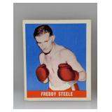 1948 LEAF Boxing FREDDY STEELE CHAMPION 71 S