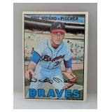 1967 Topps #456 Phil Niekro HOF Braves