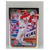 2024 Topps Series 2 Future Stars Jordan Walker 642
