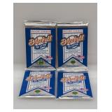 (4) 1991 UD Packs High & Low # In Pack