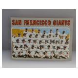 1970 TOPPS SAN FRANCISCO GIANTS TEAM HN 696 Indent