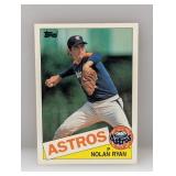 1985 Topps Nolan Ryan #760