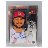 2023ï¿½Toppsï¿½Chromeï¿½Alecï¿½Burlesonï¿½Rookieï¿½Autograph