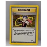 2000 Pokemon Gym Challenge Trainer Koga Holo #19