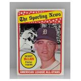 1969 Topps AL All-Stars Denny McLain #433